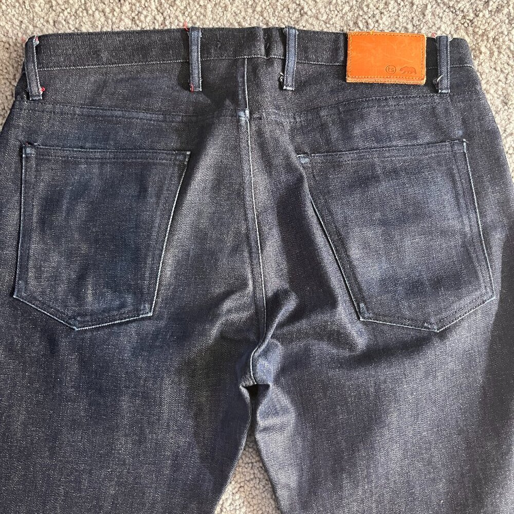 Taylor Stitch Men’s Townsend Democratic Fit Straight Jeans in Size 34- Excel. UC - Picture 6 of 15